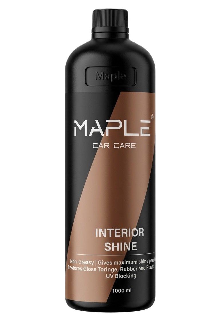 Interior Glass Cleaner